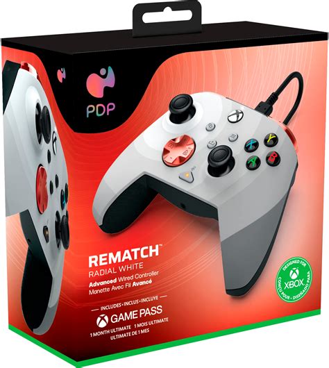 rematch wired controller